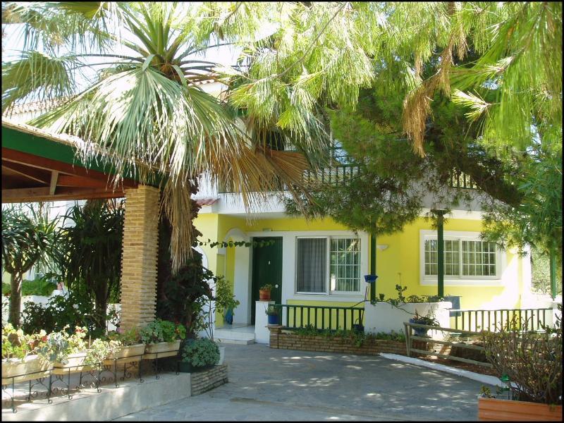 Lemon Garden Hotell Vasilikí Eksteriør bilde