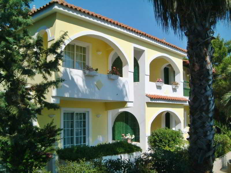 Lemon Garden Hotell Vasilikí Eksteriør bilde